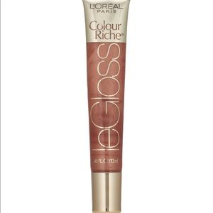Loreal Lip Gloss Nude Illusion #164 Set Of TWO!